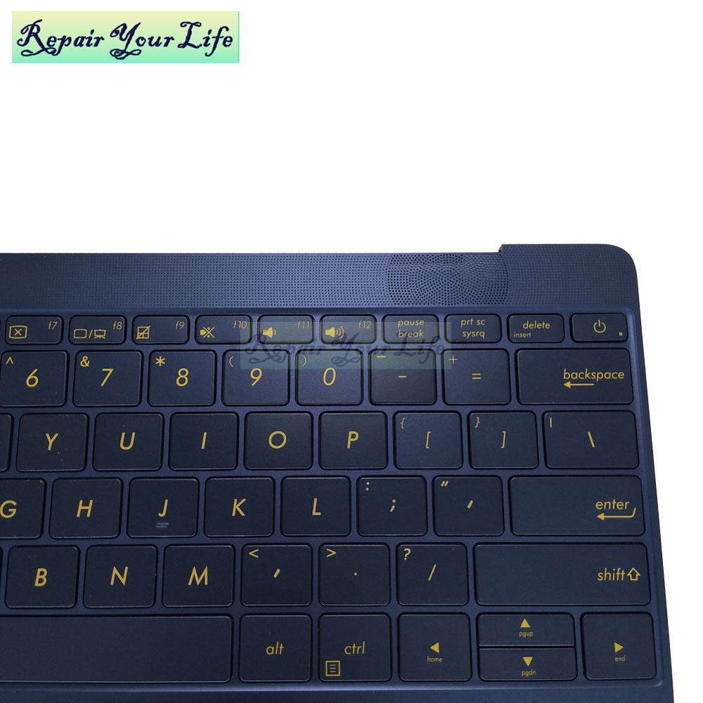 US Replacement Backlight Keyboard for Asus Zenbook 3 UX390