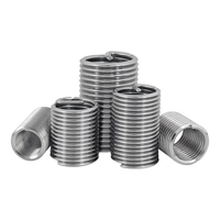 Inserts filetés en acier inoxydable 304 pour réparation automobile M3 M3.5 M4 M5 M6 M8 M9 Helicoils pour réparation Heli-coil