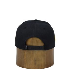Topi Snapback perjalanan luar ruangan performa singa dan hitam jaring timbul 6 Panel kustom - Product Image 4