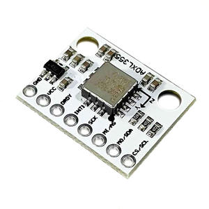Adxl355 Triaxiale Versnellingsmeter Sensormodule-Industriële Kwaliteit, Laag Vermogen, Digitale Uitgang - Product Image 4