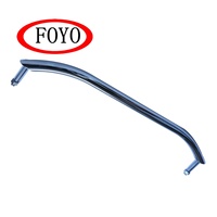 Main courante ronde marine FOYO en acier inoxydable 304 massif, tubulaire, antirouille, idéale pour l'équipement maritime et les yachts