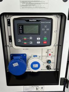 חם מכירה מים מקוררים שקטה 12kw 15kva דיזל קבוצה אחת 3 פאזה חינם אנרגיה חשמל בית חשמל חשמל דיזל גנרטורים - Product Image 5