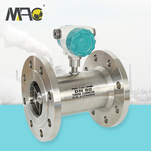 Gas Water Liquid Natural Gas Stainless Steel Digital <strong>Turbine</strong> <strong>Flowmeter</strong> Flow Meter - Product Image 2