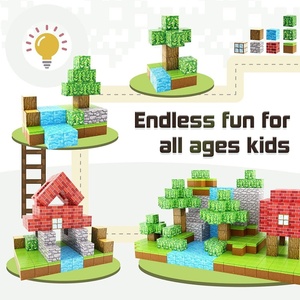 25 Years Manufacturer Hot Sale Magnetic <strong>Building</strong> <strong>Blocks</strong> <strong>Magnet</strong> Set Toys for Boys Girls - Product Image 3