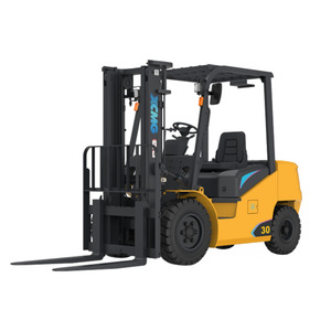 Montacargas Eléctrico XCMG de 3.5 Toneladas, Mástil de Tres Etapas, Tracción Trasera, Centro de Carga de 500 mm, Velocidad de Desplazamiento de 8.5 km/h - Product Image 2