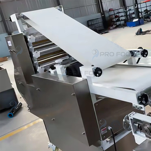 Máquina eléctrica para hacer Roti de fácil operación, máquina para hacer Chapati, máquina para hacer masa de tortilla de acero inoxidable, máquina Roti - Product Image 6