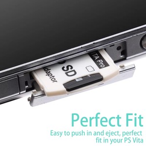 V6.0 Memory SD2Vita Pro Micro Card Holder Pour <span class=keywords><strong>PS</strong></span> <span class=keywords><strong>Vita</strong></span> 1000 2000 Memory Card Case Memory <span class=keywords><strong>Stick</strong></span> Cover - Product Image 5