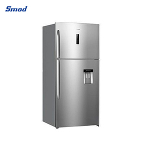 Refrigerador Smad de Doble Puerta con Congelador Superior, Sin Escarcha, para Bebidas Frías - Product Image 2