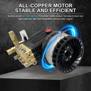 Lavadora a presión industrial de alta resistencia Ouchi con motor eléctrico de imán permanente, inversor sin escobillas y óptica de CA de grado comercial - Product Image 4