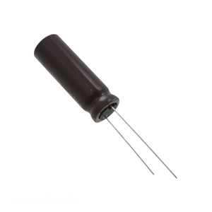 Condensador Original CAP ALUM 180UF 20% 63V RADIAL TH UPM1J181MPD de 180 uF con Orificio Pasante - Product Image 1