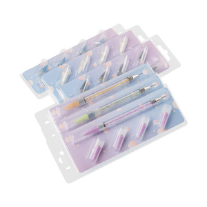 Juego <span class=keywords><strong>profesional</strong></span> de bolígrafos punteados con diamantes de imitación <span class=keywords><strong>para</strong></span> <span class=keywords><strong>uñas</strong></span> de dos cabezas, Material acrílico/Nailon/Kolinsky, Kits de pintura <span class=keywords><strong>para</strong></span> decoración de <span class=keywords><strong>uñas</strong></span> - Product Image 6