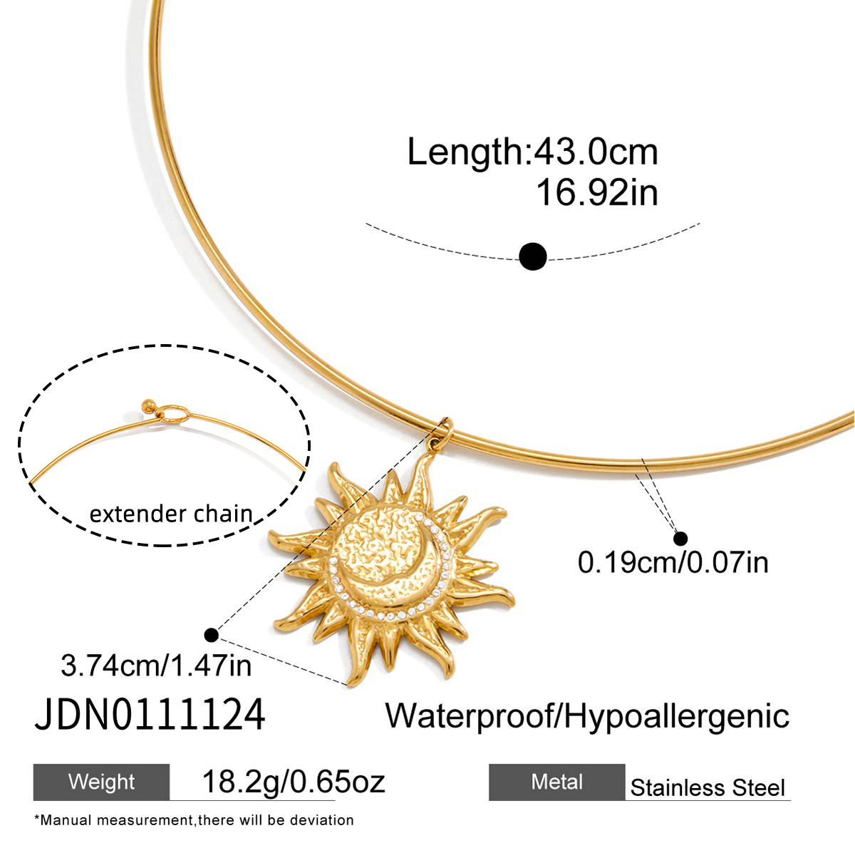 18K Gold JDN0111124