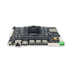 เมนบอร์ดระบบแอนดรอยด์แบบครบวงจรใหม่ พร้อมพอร์ตแสดงผล LVDS HI EDP MIPI อินเทอร์เฟซ SATA DDR3 ฮาร์ดไดรฟ์ 32GB แบบรวมในตัวเดียว - Product Image 3
