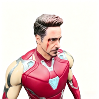Figurines imprimées en 3D de 9, 12, 15, 18 cm, couleur intégrale, mini-moi, personne réelle, service d'impression 3D en ligne