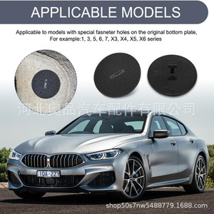 Clip de tapis BMW Mini 62 mm en plastique nylon, fixation de tapis de sol de type T, pièce de rechange - Product Image 3