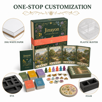 Jeu de société personnalisé en carton sur le thème des pollinisateurs - Jeu éducatif écologique et stratégique pour 2 à 6 joueurs - Jardins botaniques, musées de la nature