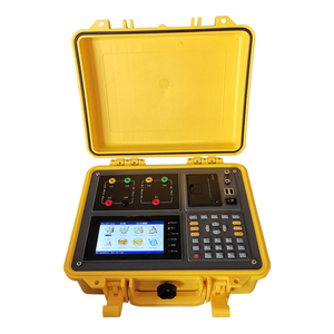 Built-in baterai portabel <span class=keywords><strong>3</strong></span> Phase TTR Meter, tiga fase rasio belok daya Tester transformator pengukur rasio tegangan - Product Image 1