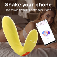 G-Punkt Klitoris-Stimulator Tragbarer Ei-Vibrator APP-Gesteuerter Schmetterlings-Vibrator für Frauen mit 42 Funktionen ° C Intelligente Heizung