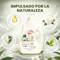 Covy 3kg Pewangi Camellia 5 in 1 Deterjen Pakaian Aroma Tahan Lama Penghilang Noda Membandel Perlindungan Warna Pencuci Pakaian Lembut