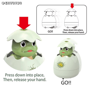Juguetes Flotantes para Baño con Forma de <span class=keywords><strong>Huevo</strong></span> de <span class=keywords><strong>Dinosaurio</strong></span> de Dibujos Animados, Impresos <span class=keywords><strong>en</strong></span> 3D, Ecológicos, para Regalo de Baby Shower - Product Image 4