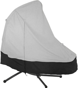 <span class=keywords><strong>Housse</strong></span> de protection imperméable <span class=keywords><strong>pour</strong></span> <span class=keywords><strong>chaise</strong></span> <span class=keywords><strong>longue</strong></span> <span class=keywords><strong>suspendue</strong></span> d'extérieur et hamac autoportant de patio - Product Image 1
