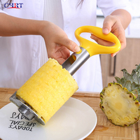 CHRT Hot Sale Automatische Ananas Schiller Mes 304 Roestvrij Staal Ananas Steel Verwijderaar Handmatige Ananas Schiller Smart
