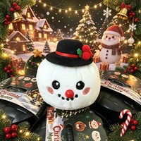 Jouet à presser en peluche de Noël, mignon Père Noël, Bonhomme de neige, Renne, Arbre, anti-stress, cadeau fantaisie, cadeau de fête, vente en gros