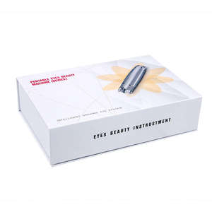 Masajeador de ojos BB gris unisex ajustable de 3 niveles, máquina de belleza de ojos BB con microcorriente, instrumento de masaje para el cuidado de los ojos - Product Image 5