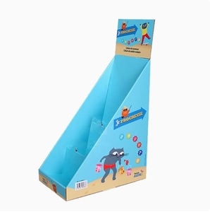 Giấy xách tay PDQ Countertop carton các tông sản phẩm thực phẩm cửa hàng tùy chỉnh đứng Pop Up bảng bán lẻ cửa hàng hiển thị truy cập hộp - Product Image 2