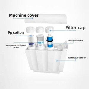 Purificador de Agua RO de Consumo <span class=keywords><strong>Directo</strong></span> para Cocina, Gran <span class=keywords><strong>Flujo</strong></span>, 600g, Filtro de Agua de Grifo, Ósmosis <span class=keywords><strong>Inversa</strong></span>, Filtración de 4 Etapas - Product Image 5