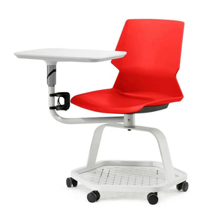 Trường đào tạo ghế đại học nghiên cứu 360 xoay bánh xe Stackable ghế sinh viên Ghế nhựa với văn bản Hội Đồng Quản Trị - Product Image 6