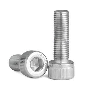 Tornillos de cabeza hueca hexagonal ASME/ANSI B18.3 mecanizados con precisión, Aptos para maquinaria de minería y equipos de construcción - Product Image 5