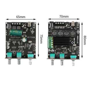 Módulo Amplificador de Potencia Digital Estéreo XY-T100L de 100W, Placa de Audio 5.0 con Preamplificador y Ajuste de Graves y Agudos - Product Image 3