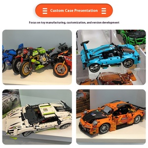 Tùy Chỉnh Cho <span class=keywords><strong>Lego</strong></span> Xây Dựng Khối Nhựa Tùy Chỉnh Cảnh Đường Phố Cảnh Tương Thích Với IP Công Ty Hình Ảnh Món Quà Hoàn Hảo Ý Tưởng - Product Image 3