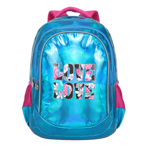 <b>School</b> Bag for Girls Student Kids Cartoon <b>Backpack</b> <b>School</b> Book Bags PU Embroidery Custom <b>Backpack</b> - Product Image 1