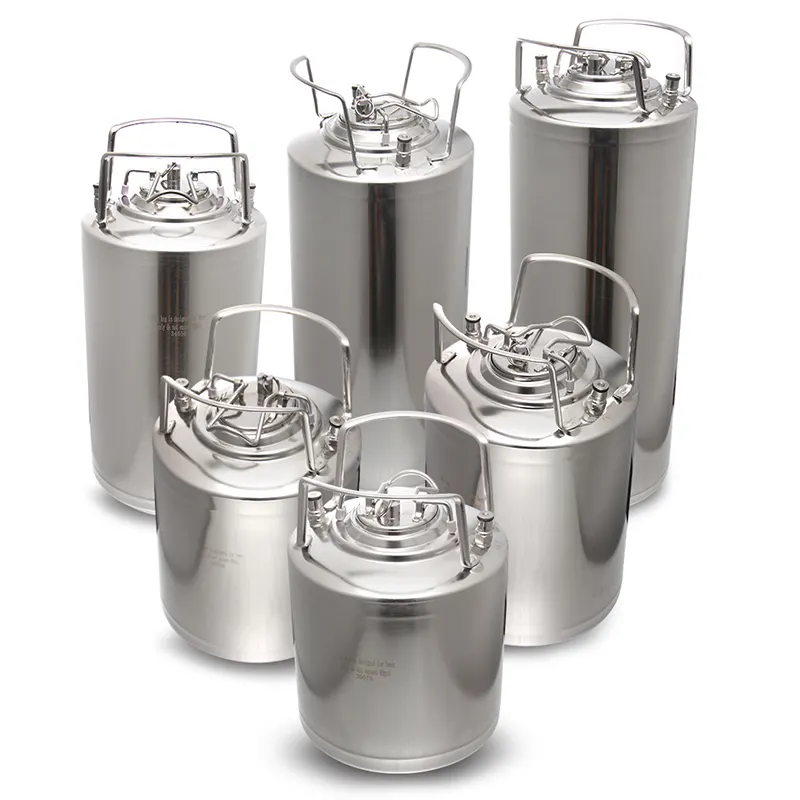 Ball Lock home brew beer Corny Keg 6L 9L 10L 12L 15L 18.5L 24.5L 304 stainless steel cornelius kegs soda wine barrel