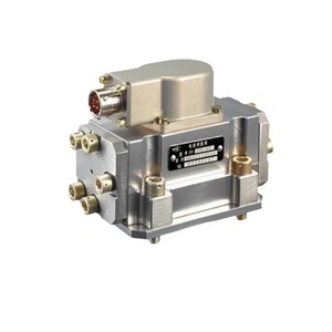 Vanne servo électrohydraulique série FF 106 63 100 pour application de réduction de pression d'huile - Product Image 1