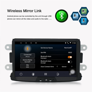 Navigazione GPS per autoradio Android per Renault Dacia Duster <span class=keywords><strong>Sandero</strong></span> 2010-2015 Logan 2012 lettore multimediale per <span class=keywords><strong>auto</strong></span> - Product Image 6
