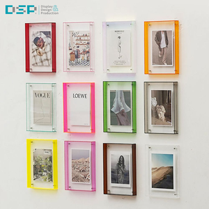 Fábrica de DSP Vietnam elegante marco de fotos acrílico paneles decorativos impresión personalizada - Product Image 1