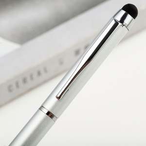 Bolígrafo Metálico Personalizable con Punta Táctil para Pantalla Táctil, Novedad en Promoción, Económico, con Ancho de Escritura de 1.0 mm - Product Image 3