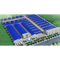 Bâtiment d'entrepôt en structure acier préfabriquée Q355B personnalisée pour le stockage industriel et la construction d'ateliers
