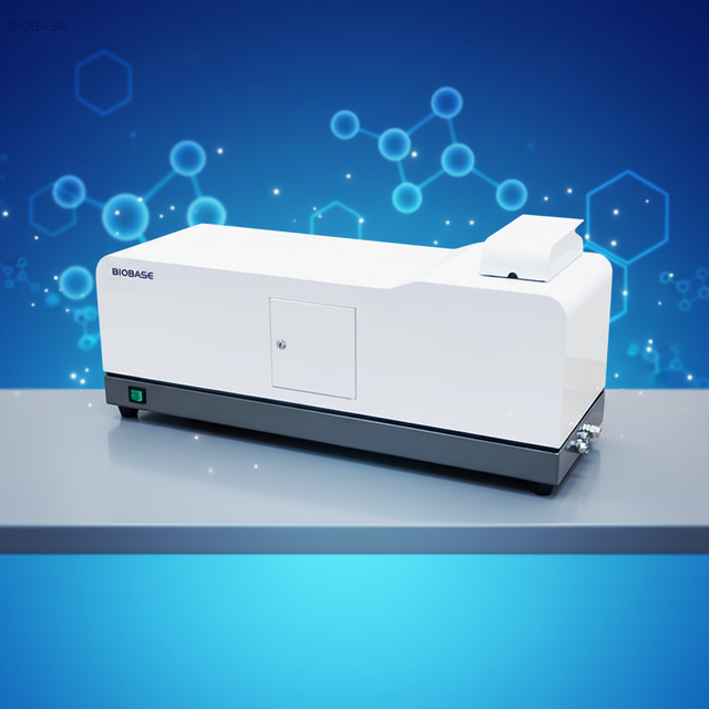 BIOBASE CN Automatic Laser Particle Size Analyzer Wet Method 76 Detector Channels Particle Size Analyzer for Lab