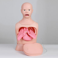 Simulador Avanzado DARHMMY para Cuidado Nasogástrico y Traqueal, Modelo de Enseñanza para Alimentación Nasal