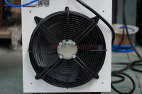 Machine de nettoyage au laser à fibre de revêtement de peinture d'oxyde de rouille en métal 1500W 2000W 3000W