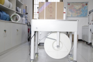 Máquina <span class=keywords><strong>flejadora</strong></span> de plástico, semiautomática, plástica - Product Image 6