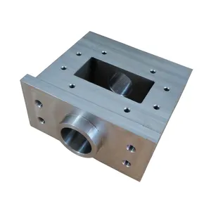 custom metal components numerical control machining CNC vertical machining