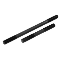 ASTM A193 B7 B7M Alloy Steel Carbon Steel Black Oxide Full Threaded Rod DIN976 150mm M8 M10 M12 Zinc Plated 25mm Stud Thread Rod