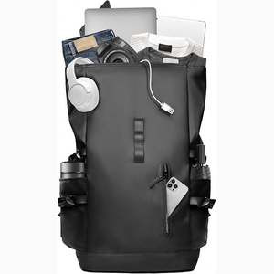 Sac à dos scolaire léger avec port USB pour hommes et femmes, sac à dos de vélo, sac de voyage pour affaires, échantillon gratuit - Product Image 1