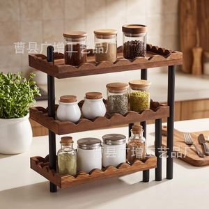 Wooden <b>Cake</b> <b>Stand</b> <b>3</b> <b>Tier</b> Rustic Wedding Dessert Tray Cupcake Holder Serving Rack - Product Image 2