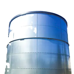 China factory Manufacture Fire protection Industrial water Drinking Irrigation water storage Galvanized bolted steel tank